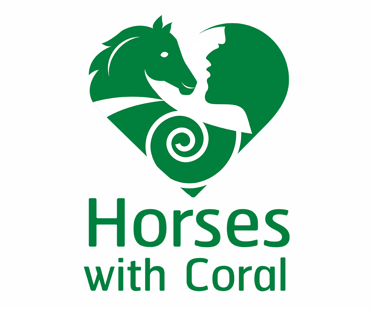 Logo-Design von LittleNaka für Horses with Coral | Design #2240632