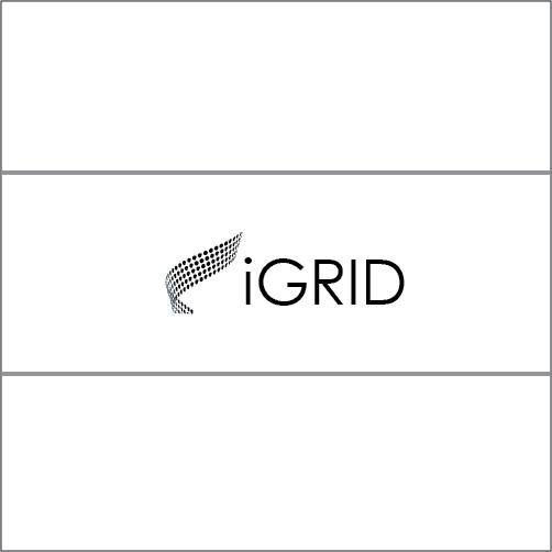 Logo Design by Tere G artwork for iGRID | Design #10459963