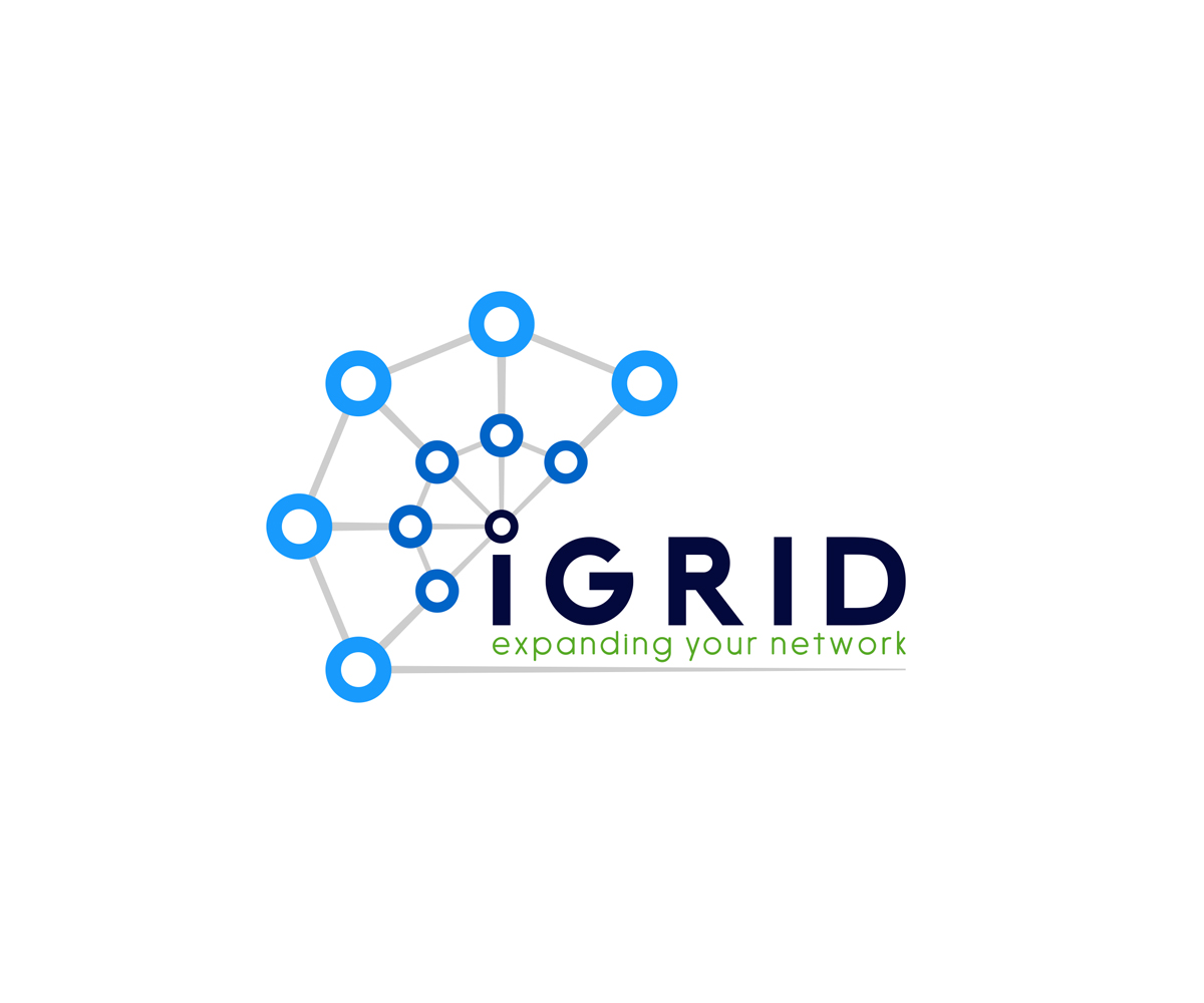 Logo Design by El Ojo creativo for iGRID | Design #10641114
