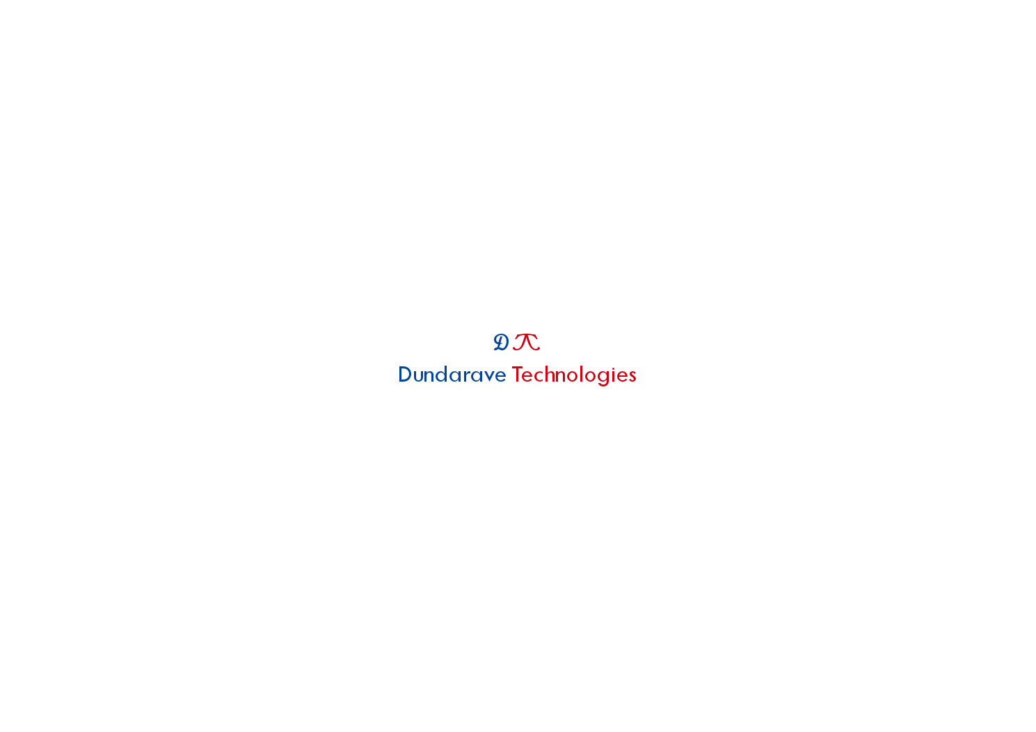 Logo Design by Nicholas Vichencho for Dundarave Technologies Inc. | Design #2222980