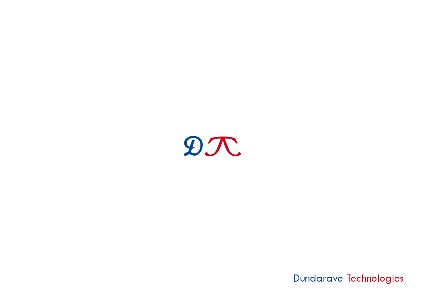 Logo Design by Nicholas Vichencho for Dundarave Technologies Inc. | Design #2222981