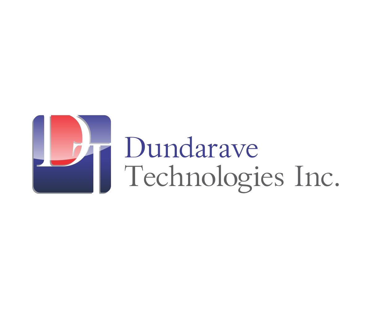 Diseño de Logo por Sergio Medina para Dundarave Technologies Inc. | Diseño #2211755