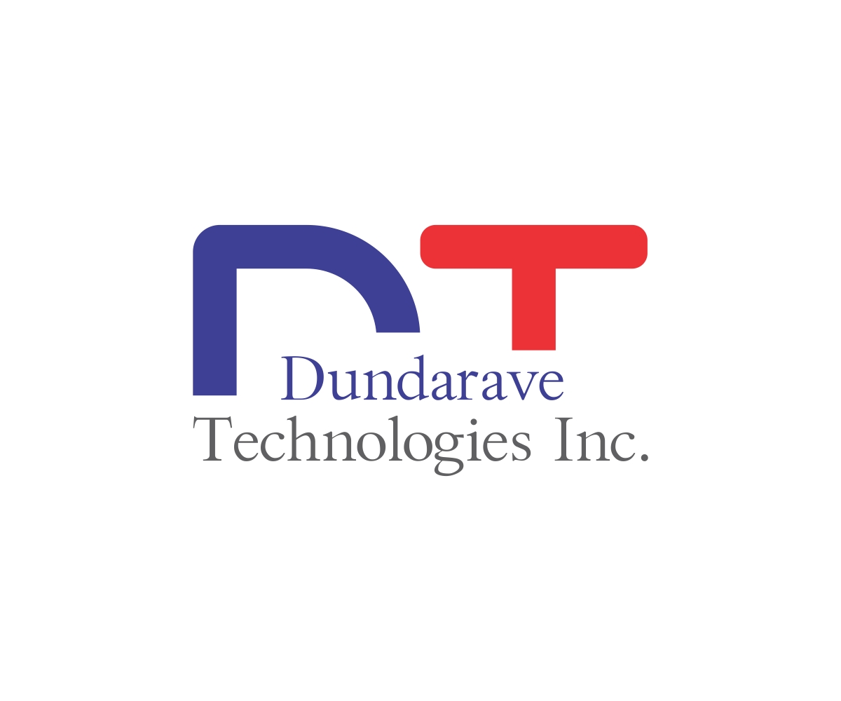 Diseño de Logo por Sergio Medina para Dundarave Technologies Inc. | Diseño #2211759