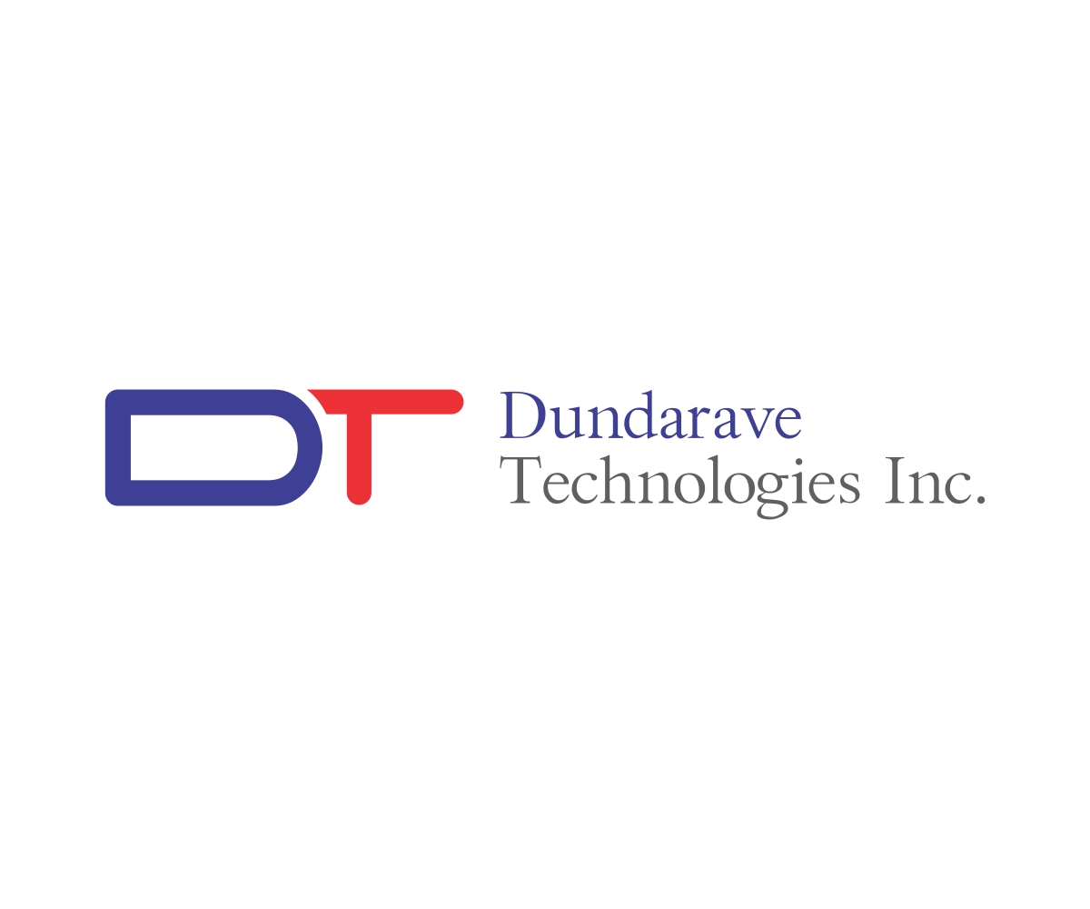 Logo Design by Sergio Medina for Dundarave Technologies Inc. | Design #2211761