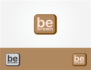 be brown | Logo Design by jaime.sp