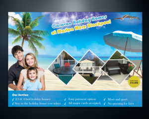 Flyer Design by Dezine Expert for Family Holidays Blackpool Ltd | Design #10504830