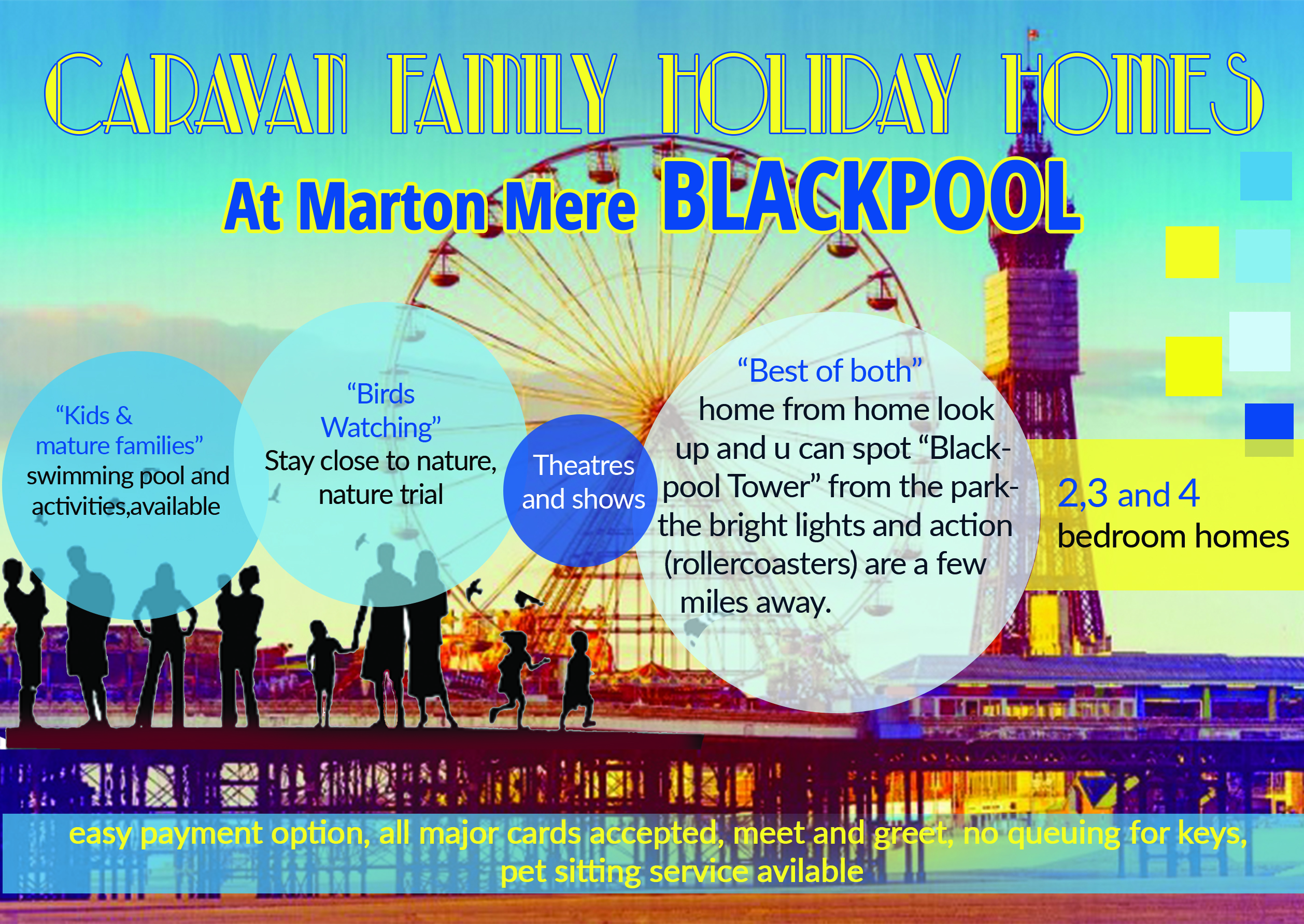 Diseño de Flyer por Bahriatech para Family Holidays Blackpool Ltd | Diseño #10521025