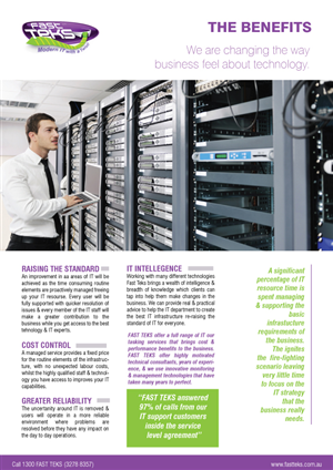 Brochure Design by avi's for this project | Design: #455182