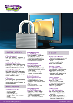 Brochure Design by avi's for this project | Design: #455187