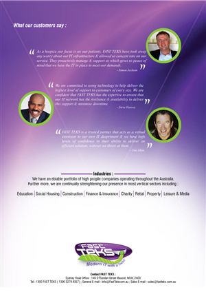 Brochure Design by avi's for this project | Design: #455191