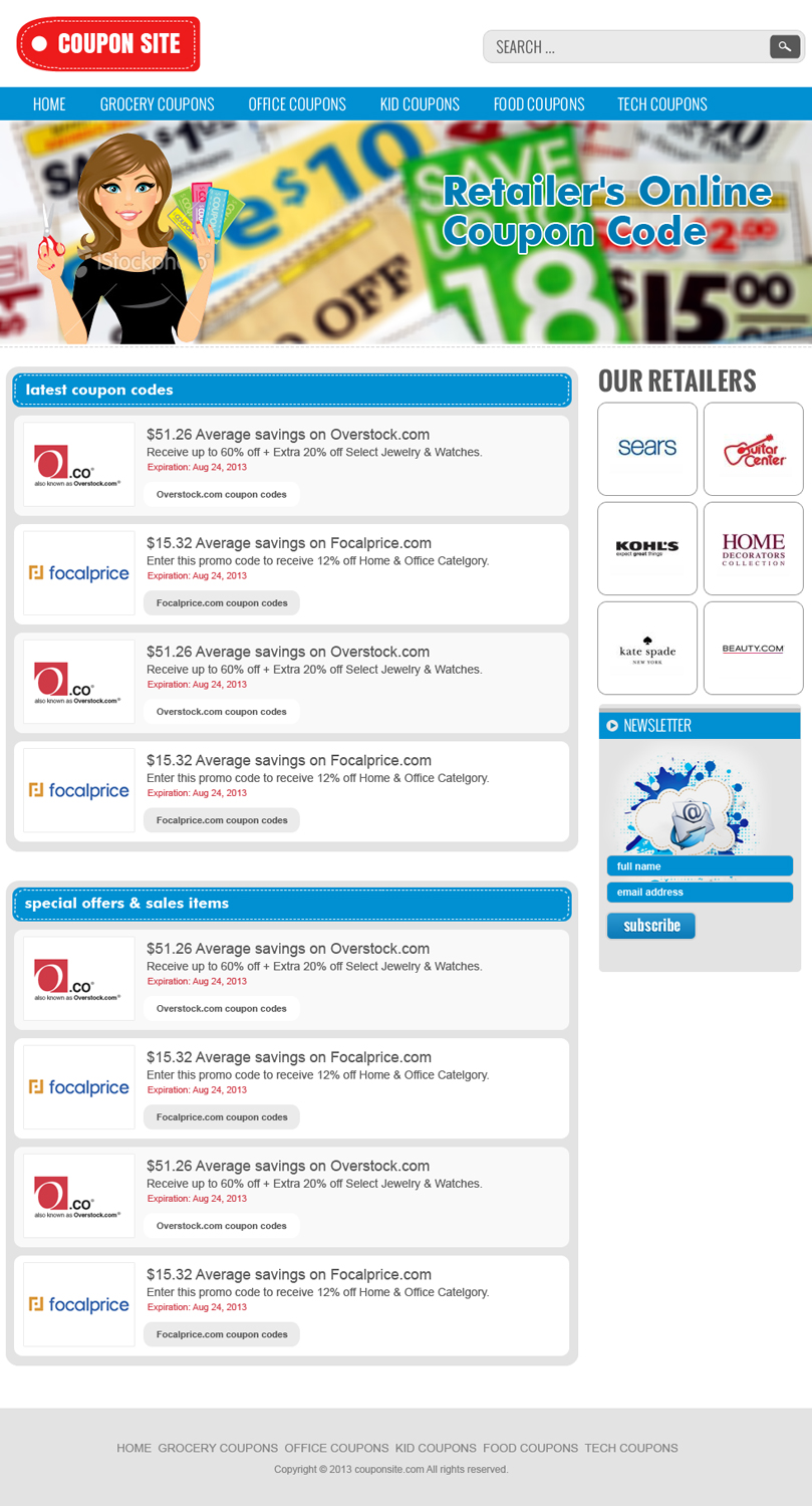 Web Design by jeckx2 for this project | Design #2263942