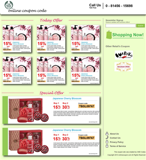 Web Design by nila.hartono for this project | Design: #2245860