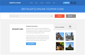 Web Design by NessDesign for this project | Design: #2236622
