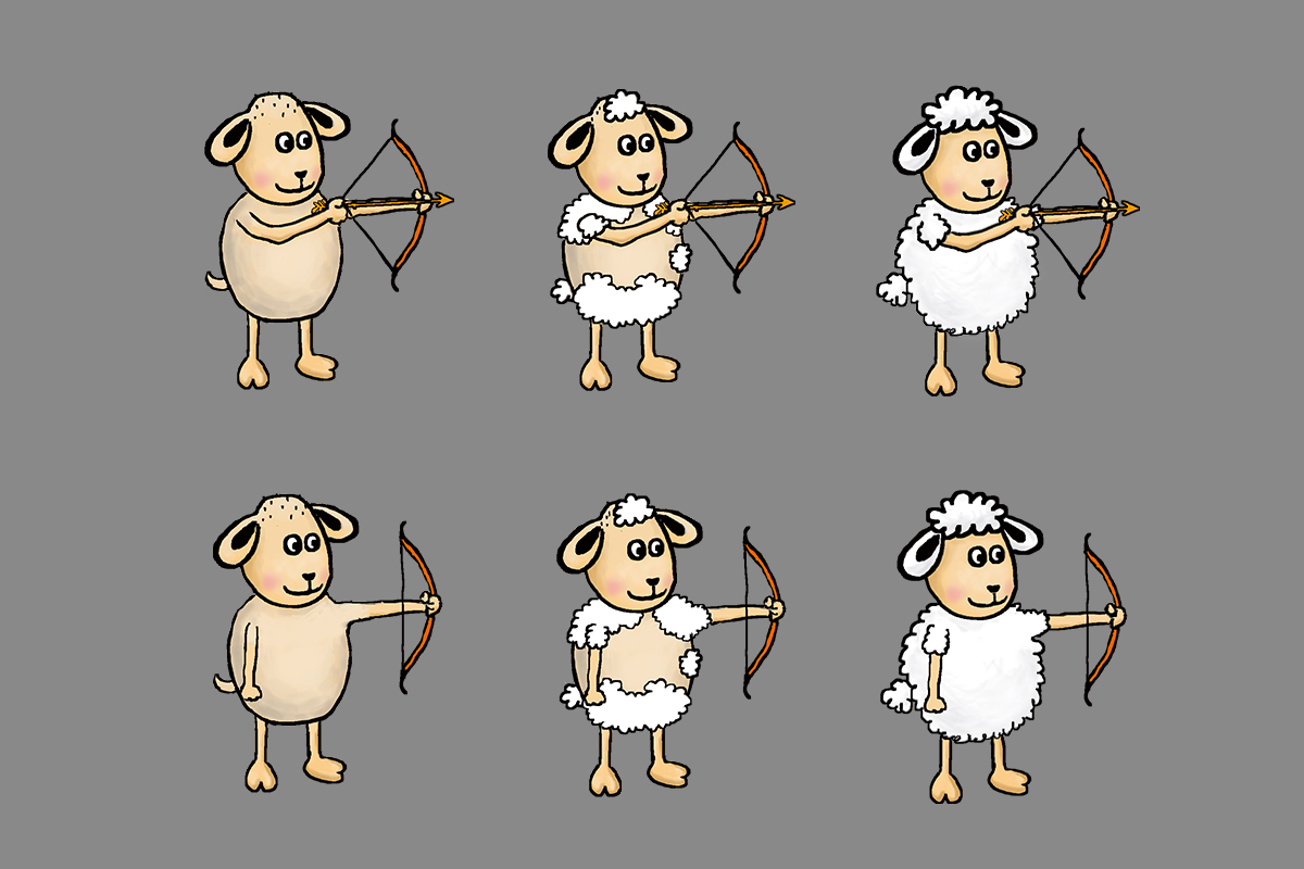 Character Design by ouimi for Learning Farm | Design #10527619
