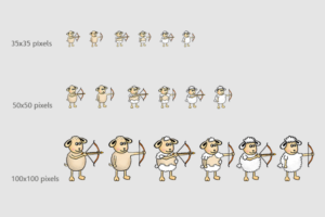 Character Design by ouimi for Learning Farm | Design: #10538327