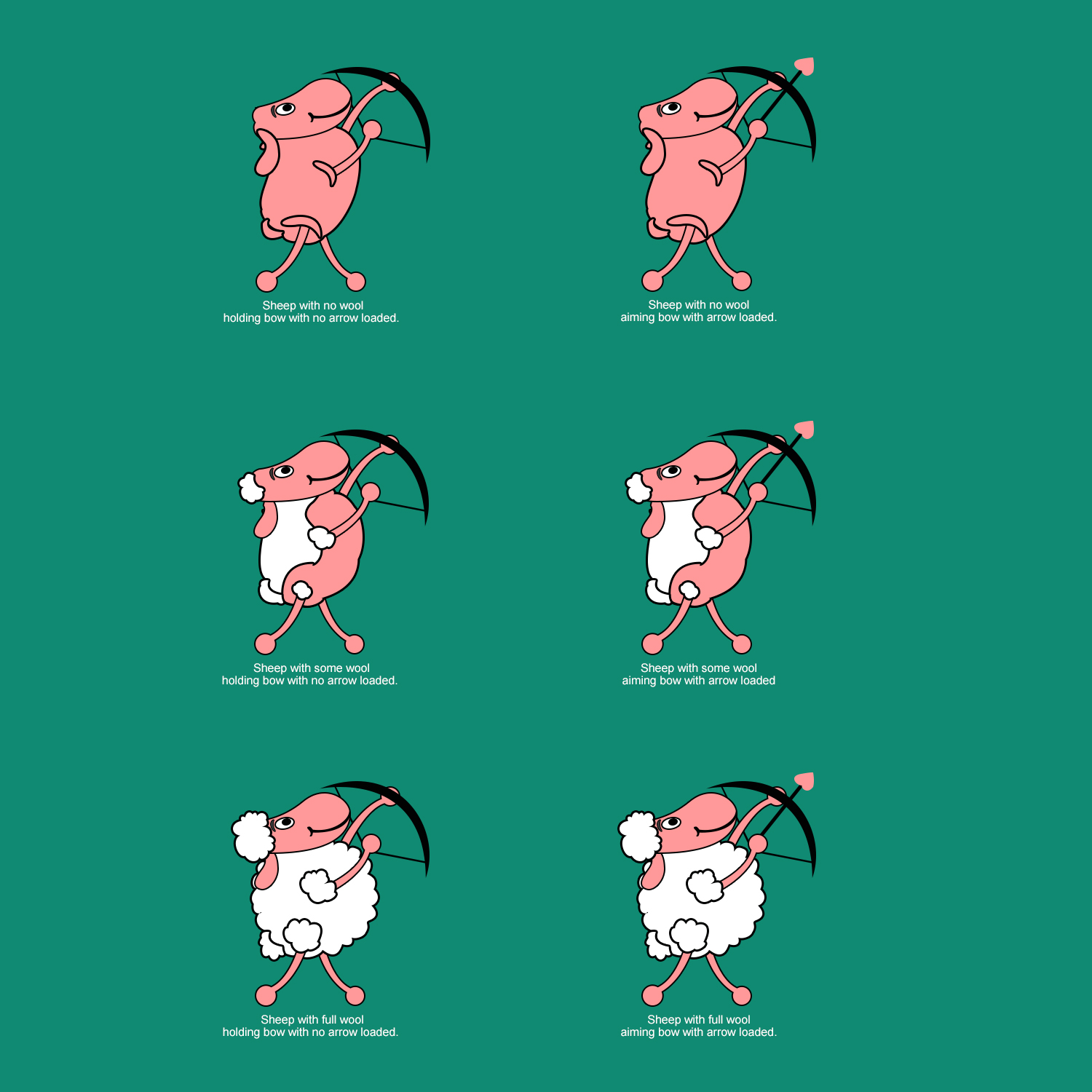 Character Design by ColorDrops for Learning Farm | Design #10498580