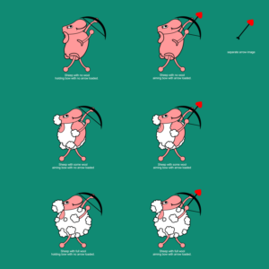 Character Design by ColorDrops for Learning Farm | Design: #10564589