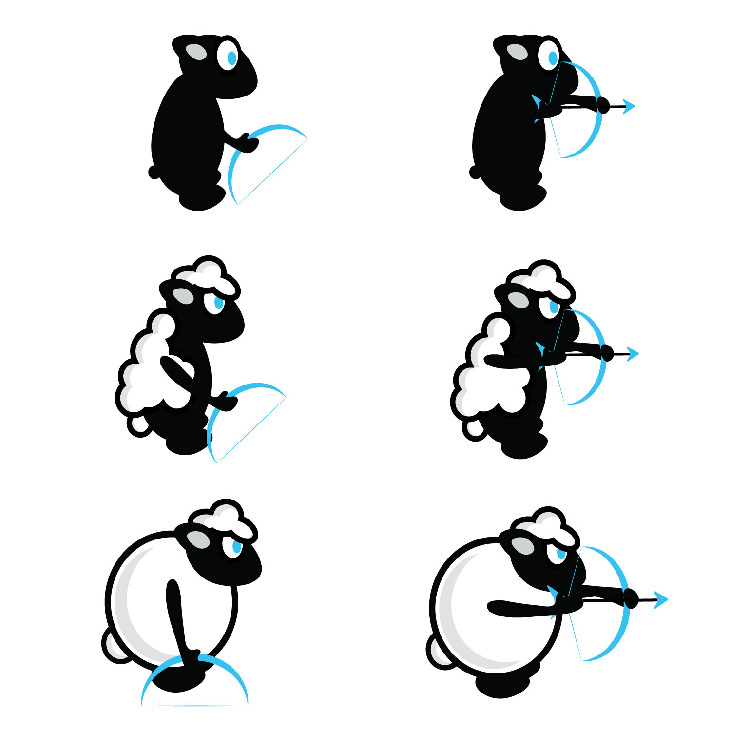 Character Design by Cherisse for Learning Farm | Design #10497779