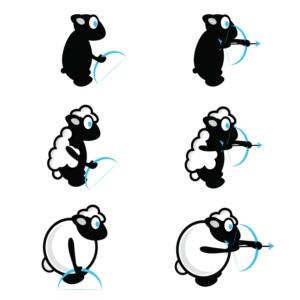 Character Design by Cherisse for Learning Farm | Design: #10497820