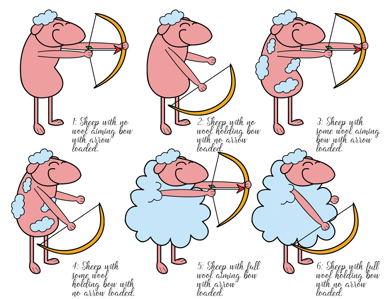 Character Design by Carlos Gallo for Learning Farm | Design #10536074
