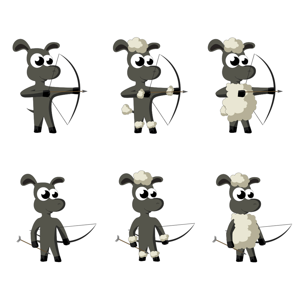 Figur-Design von SCC für Learning Farm | Design #10469254