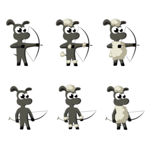 Character Design by SCC