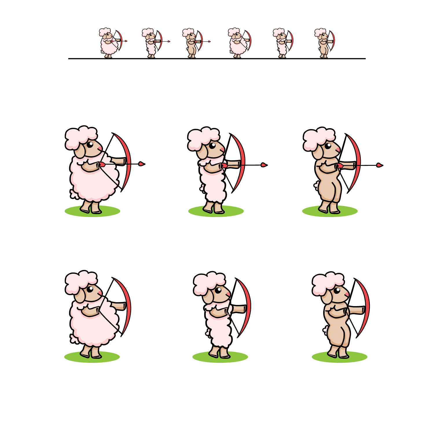 Character Design by wall-jamboree for Learning Farm | Design #10471073