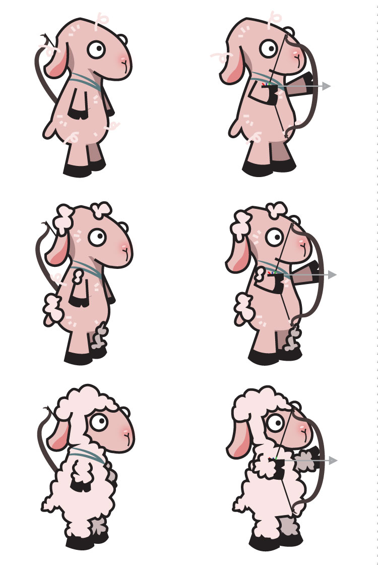 Character Design by Nikki for Learning Farm | Design #10543842