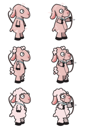Character Design by Nikki for Learning Farm | Design: #10551685