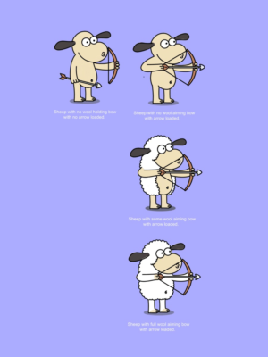 Character Design by aneskayirt