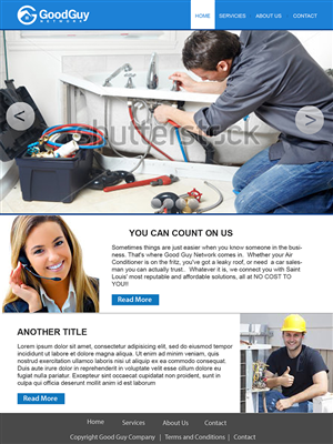 Web Design by V.George