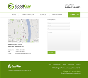 Diseño Web por HSwebmasters para Good Guy Network | Diseño: #2309639