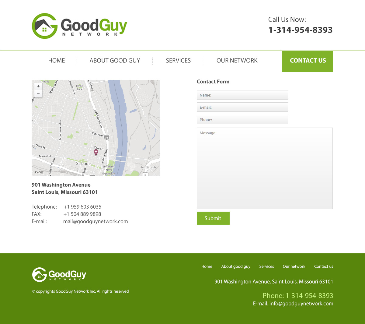 Diseño Web por HSwebmasters para Good Guy Network | Diseño #2309678