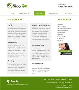 Diseño Web por HSwebmasters para Good Guy Network | Diseño: #2314141