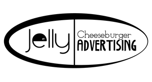 Logo Design by Ian Barin for jelly cheeseburger advertising | Design #2199784