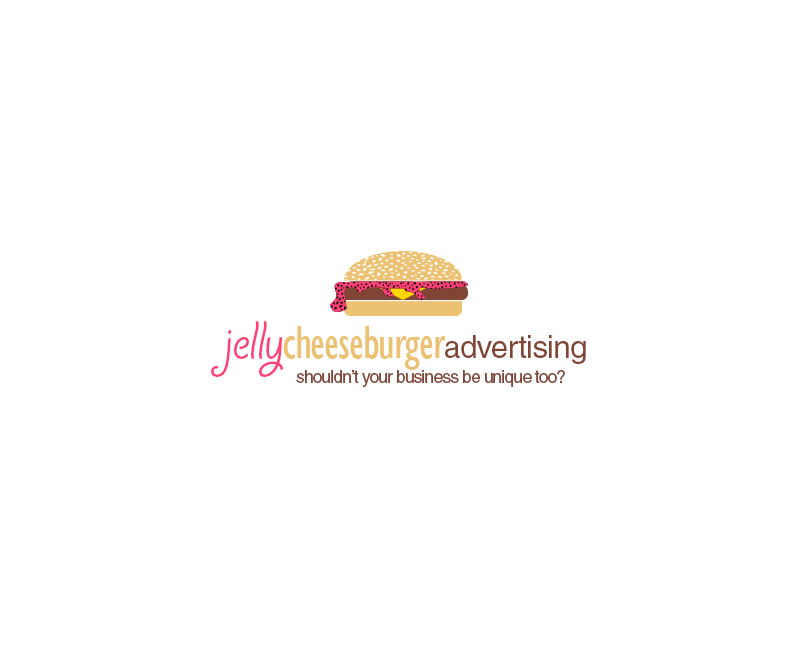Logo Design by HexSeven Designs for jelly cheeseburger advertising | Design #2203575