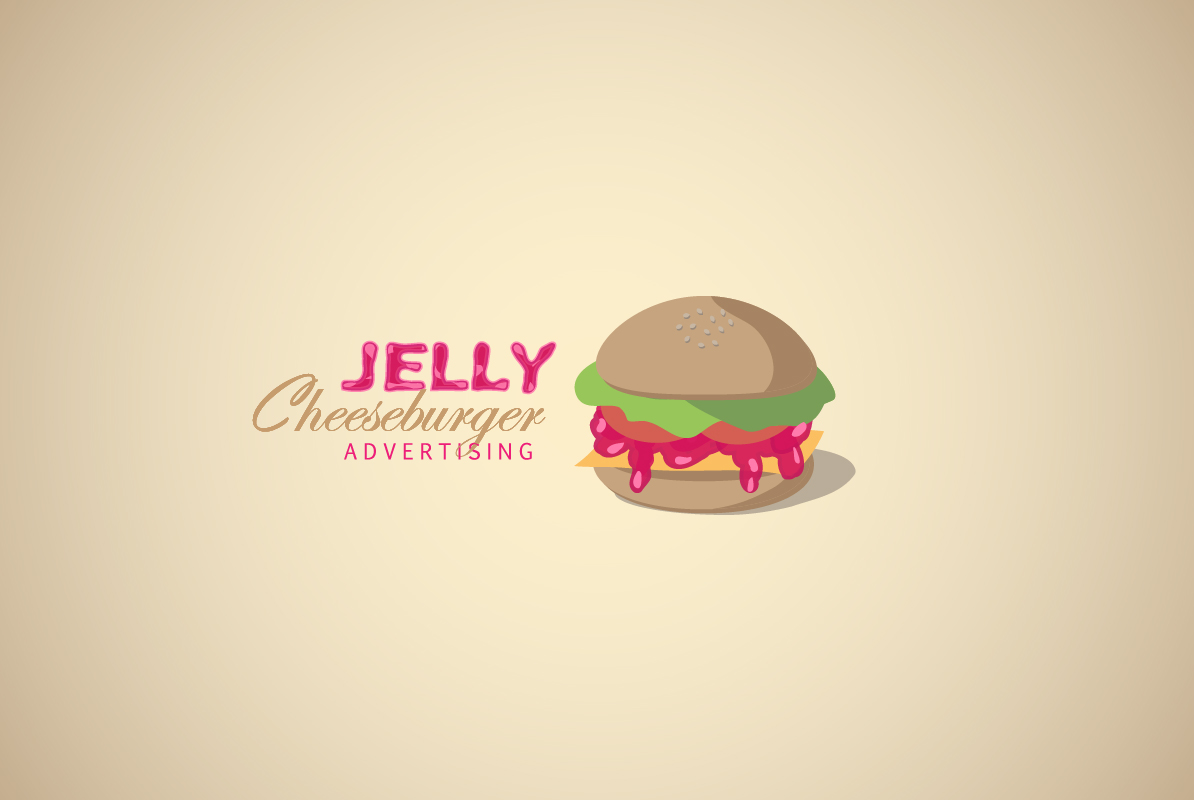 Logo Design by 777 Design for jelly cheeseburger advertising | Design #2210271