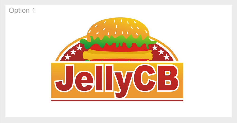 Logo-Design von ESolz Technologies für jelly cheeseburger advertising | Design #2201369
