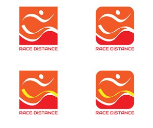 Logo Design by Slobodan Cagic for Race Distance | Design: #2202567