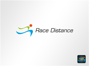 Logo Design by Enzzok for Race Distance | Design: #2216889