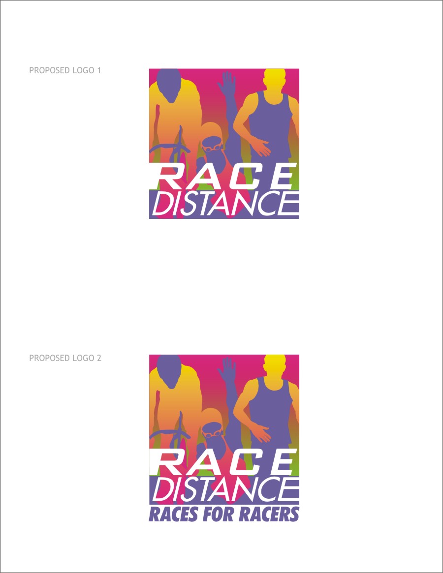 Logo Design by aLiEN designs for Race Distance | Design #2261477