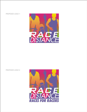 Design de Logo par aLiEN designs pour Race Distance | Design : #2261477