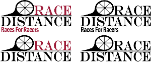 Logo Design by Tristan Schutte for Race Distance | Design #2258775