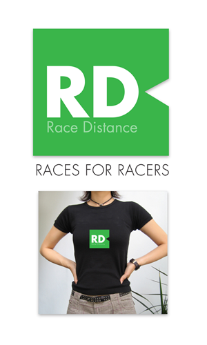 Logo Design by Halfull Media for Race Distance | Design: #2204448