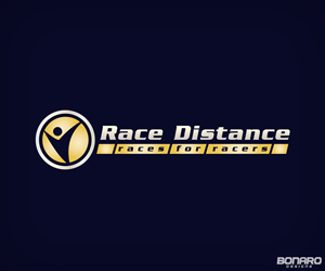 Logo Design by Bonaro Designs for Race Distance | Design #2268076