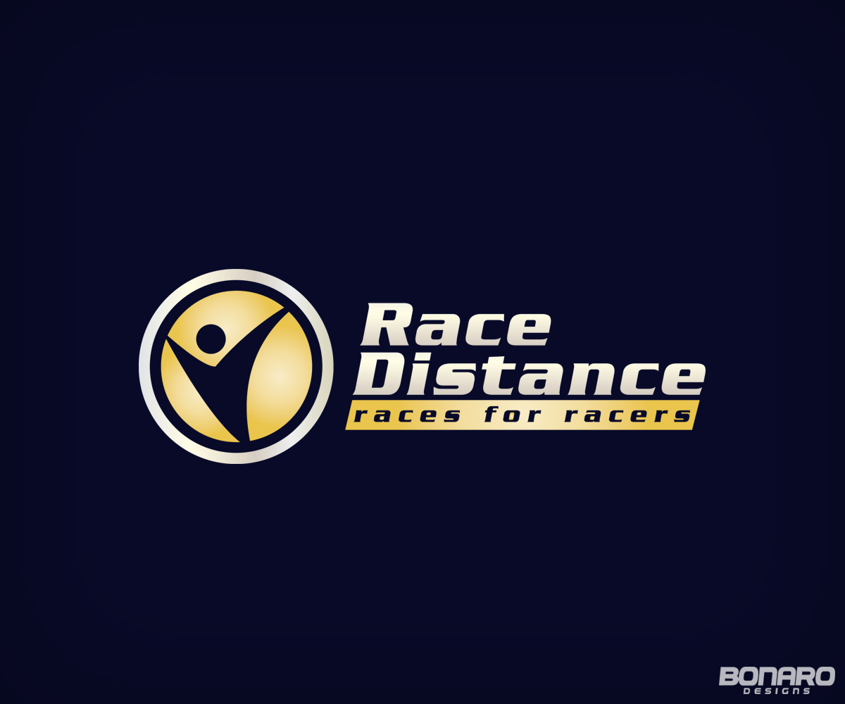 Logo Design by Bonaro Designs for Race Distance | Design #2268078