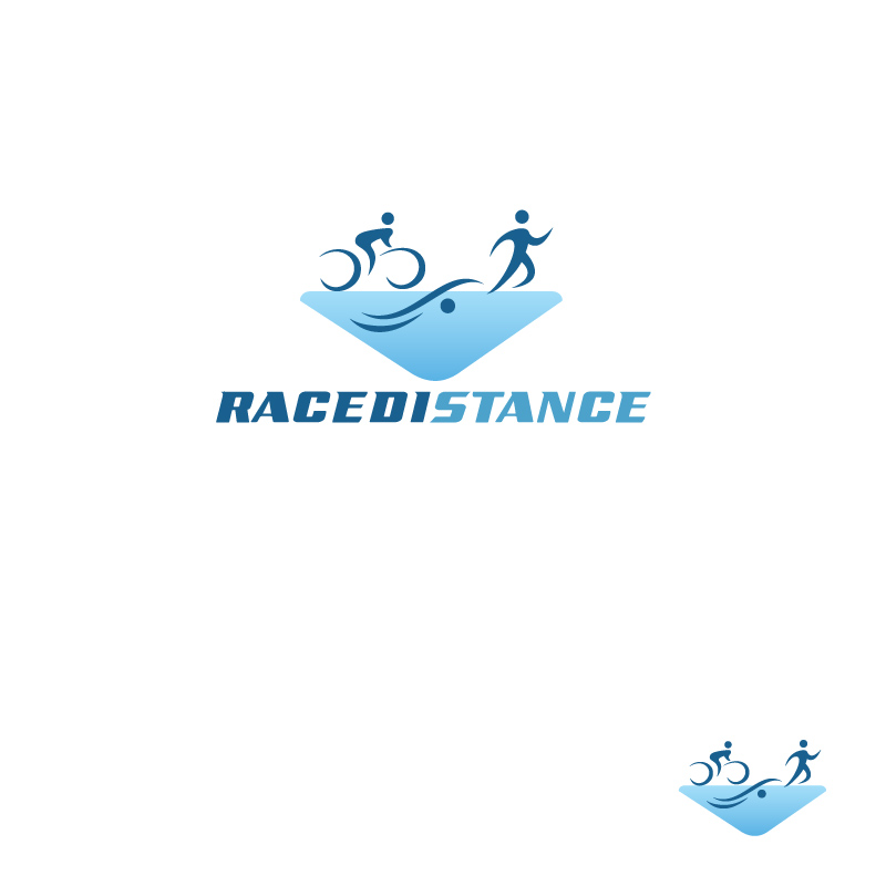 Logo Design by instudio for Race Distance | Design #2202715