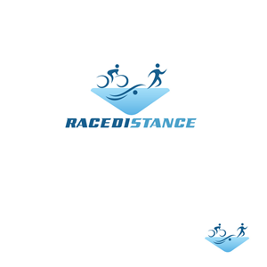 Logo Design by instudio for Race Distance | Design: #2202715