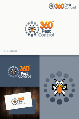 360 Pest Control | Logo Design by SilverFire