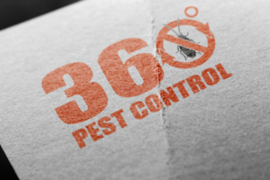 360 Pest Control | Logo Design by Roger B.